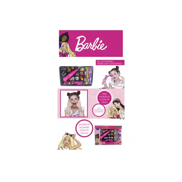 Barbie Krc Juguete Bisuteriabrazalete