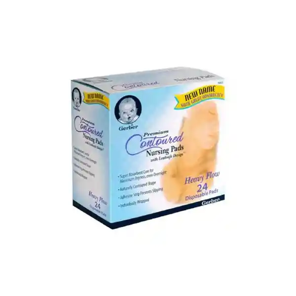 Gerber Absorbente de Leche Flujo Fuerte GG78477