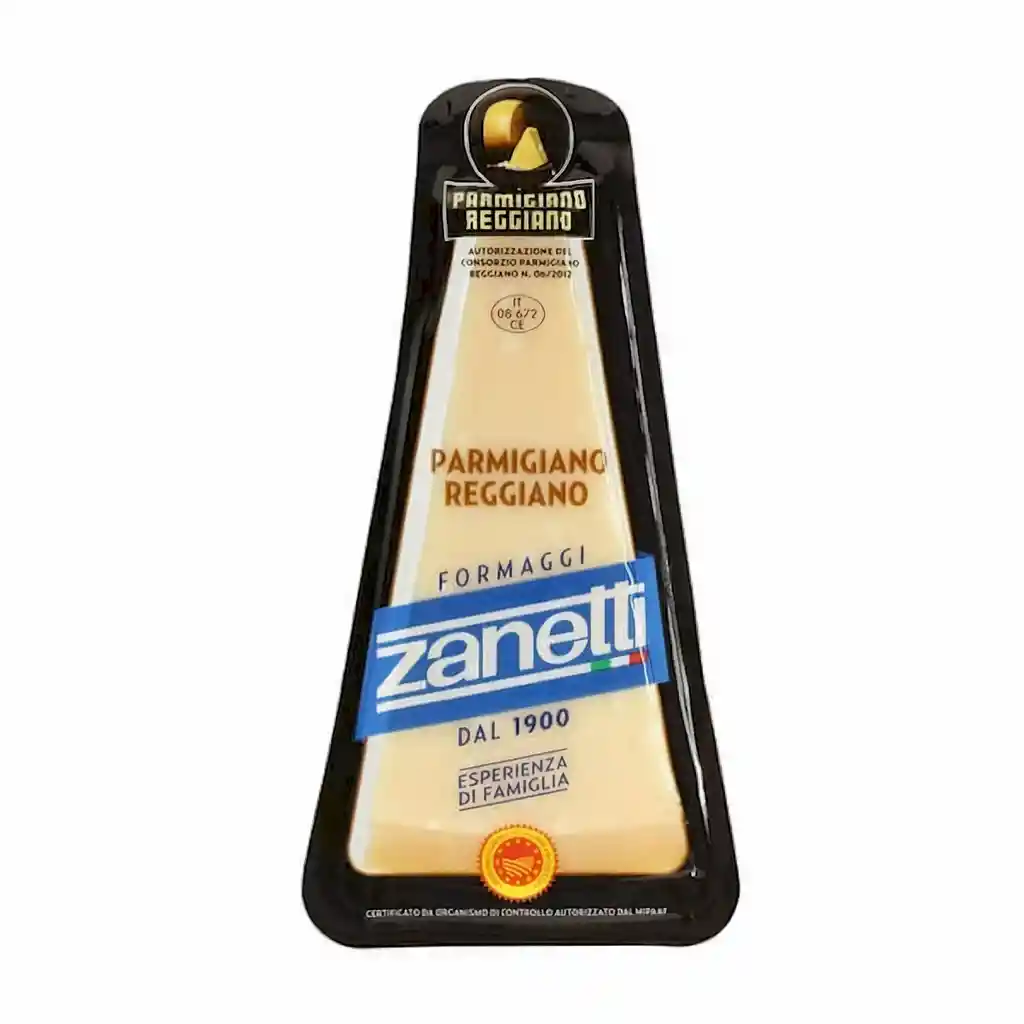 Zanetti Queso Parmeggiano Reggiano