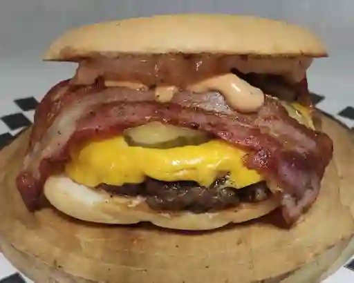 Hamburguesa Ahumada Gringa