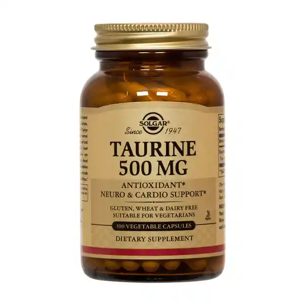 Solgar Taurine (500 mg)