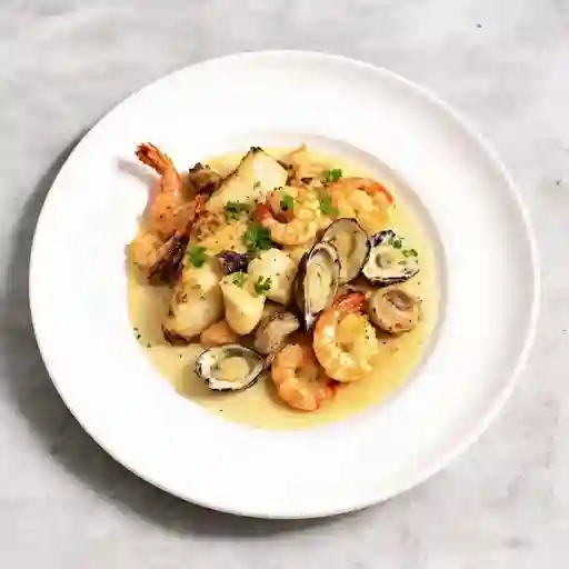 Pescado Al Pisco Sour