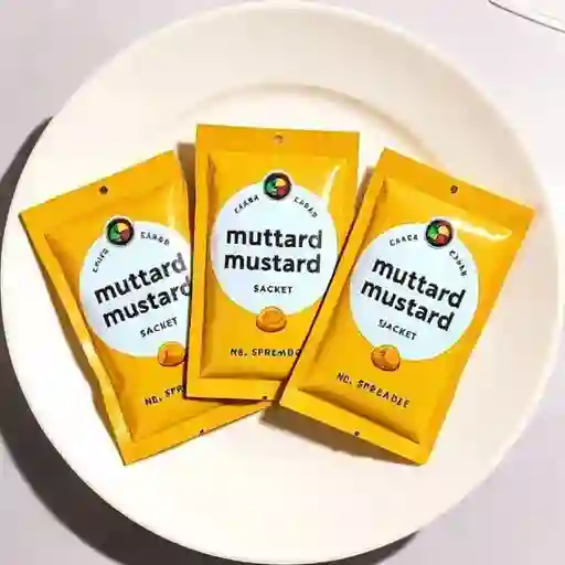 3 Sachet Mostaza