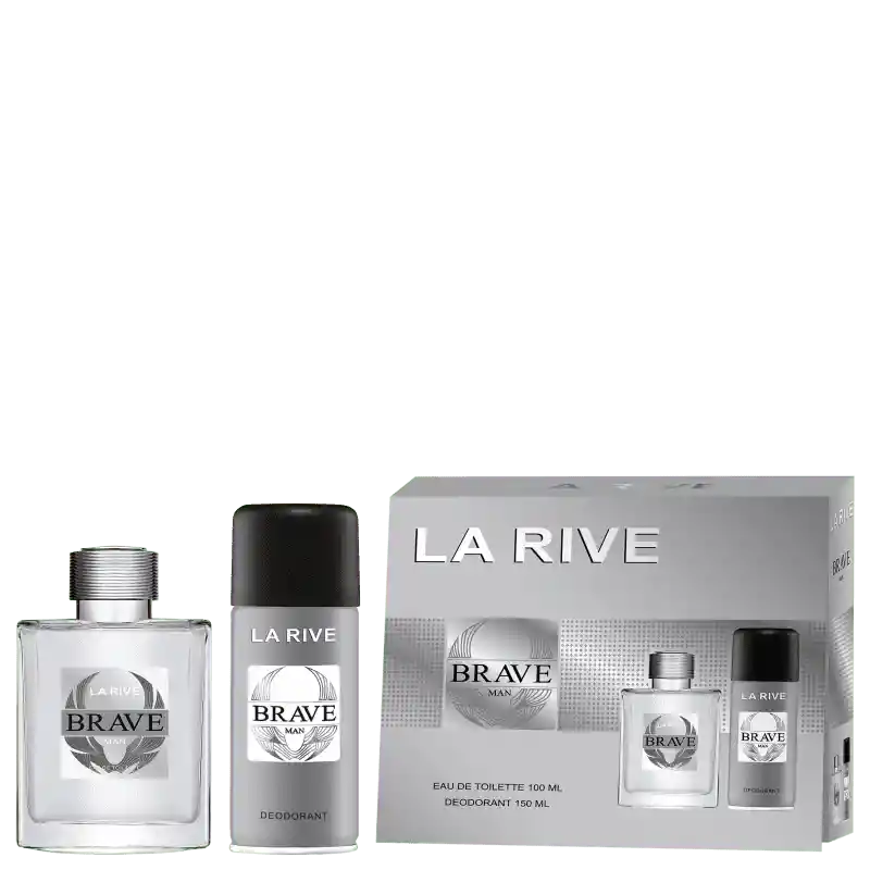 Set La Rive Brave Man 100 Ml + Deo 150 Ml