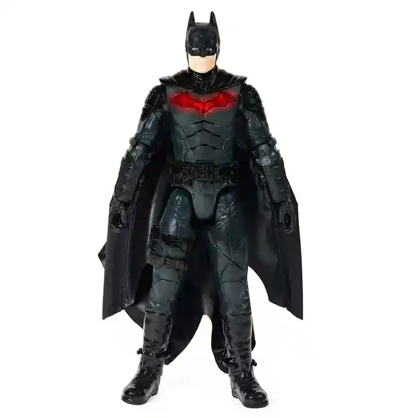 Dc The Btaman Figura Wingsuit Batman (luces-sonido Y Alas Extendibles) 6060523