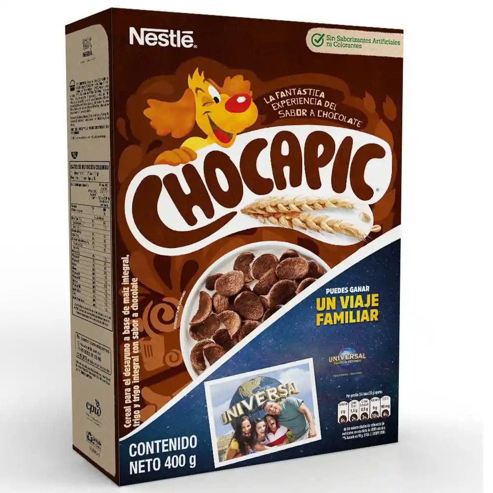 Chocapic Cereal Nestle Caja