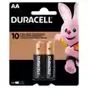 Duracell Aa X 2 2500 Mah Pilas Recargables Ultra