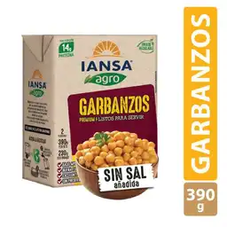 Iansa Agro Garbanzos Prémium sin Sal