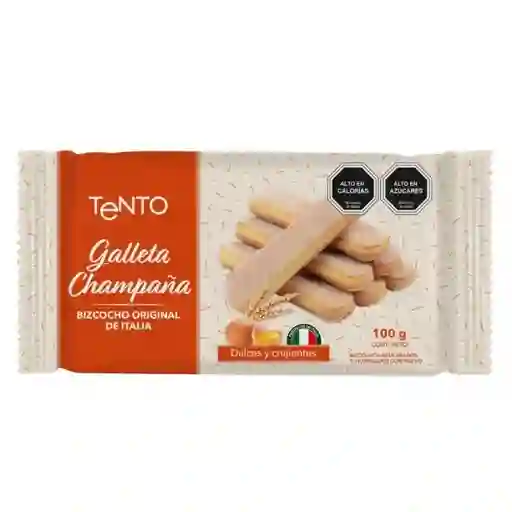 Tento Galleta Champaña Original