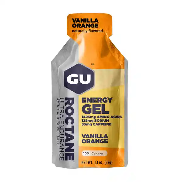 Gu Roctane Gel Energético Vainilla Orange