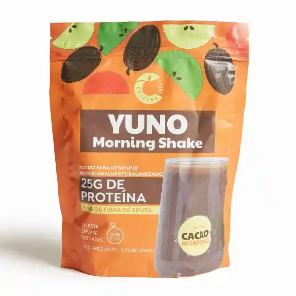 Yuno Cacao Meal Cáscara Food