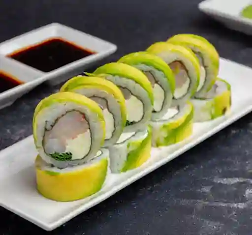 Ebi Hot Avocado Roll