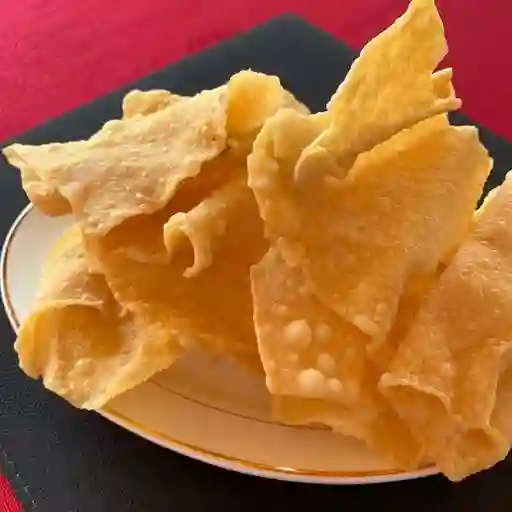 Wantán camarón (11 und.)