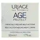 Uriage Crema Nocturna Age Protect  Peeling Multiacción