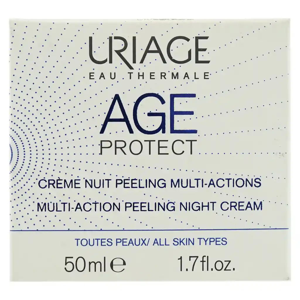 Uriage Crema Nocturna Age Protect  Peeling Multiacción