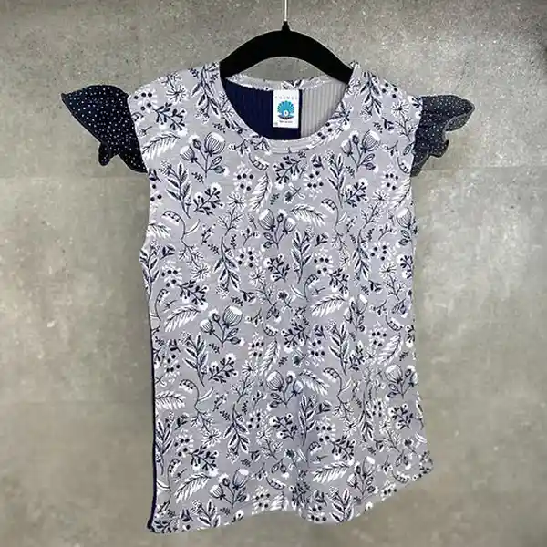 Cosmos Polera Nautica Talla 2 Años