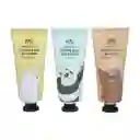 Set de Crema Para Manos Piña Naranja Kiwi We Bare Bears Miniso