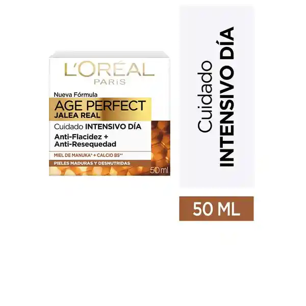 LOréal Crema Age Perfect Jalea Real Dia