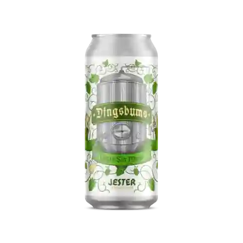 Jester - Lager Sin Filtrar 5.2 Alc° 473ml.