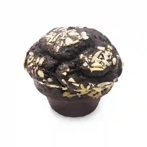Muffin Chocolate-Almendras