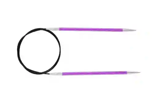 Palillo Circular 80 Cm Zing 4,5 Mm Knit Pro Idad