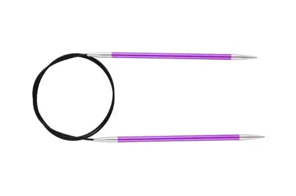 Palillo Circular 80 Cm Zing 4,5 Mm Knit Pro Idad