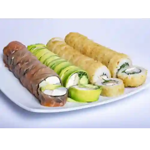 Mix Oriental 2(40 Piezas)+1 Bebida 1.5Lt