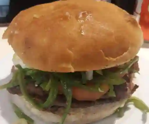 Sándwich de Hamburguesa Dinámica