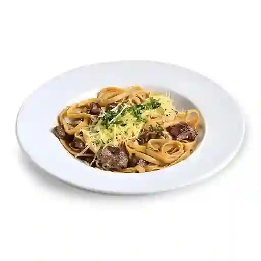 Carbonara Tagliatelle de Carne