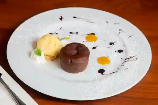 Volcán de Chocolate