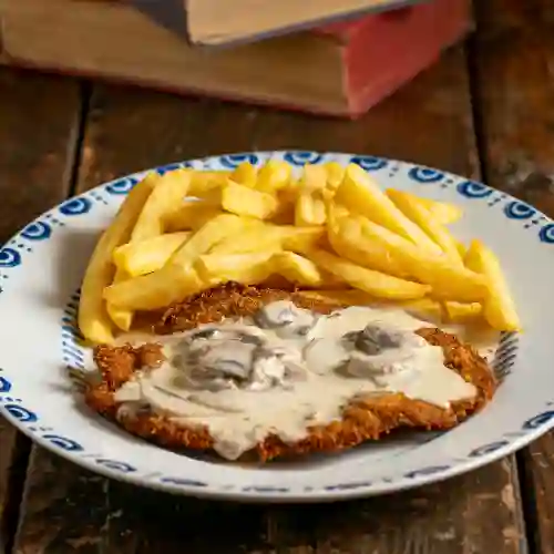 Milanesa Champiñón