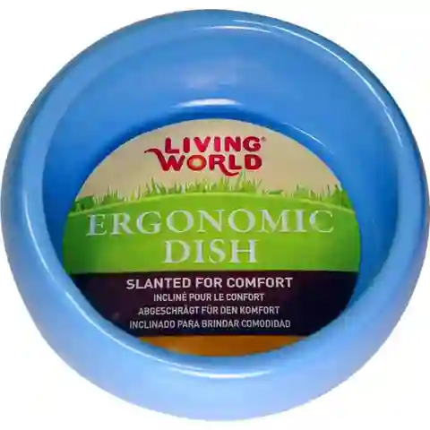 Living World Ergonómico Grande Celeste