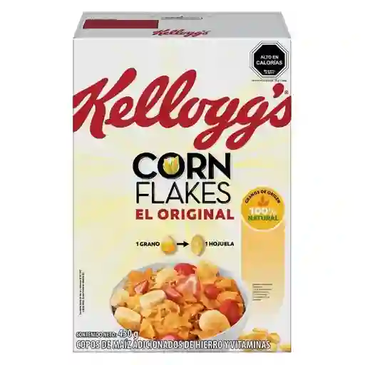 Kelloggs Cereal Fibra Corn Flakes