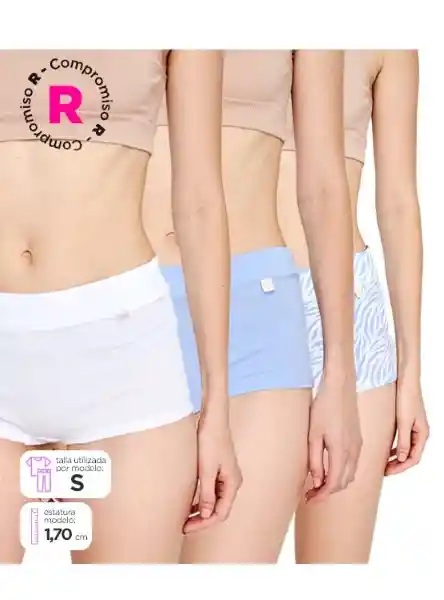 Index Calzón Panaltx3 Celeste L CLZP324-608