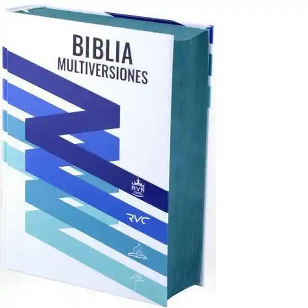 Biblia Multiversiones Tapa Dura - Sociedad Bíblica Chilena