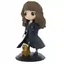 Banpresto Figura de Colección Hermione Granger With Crookshanks