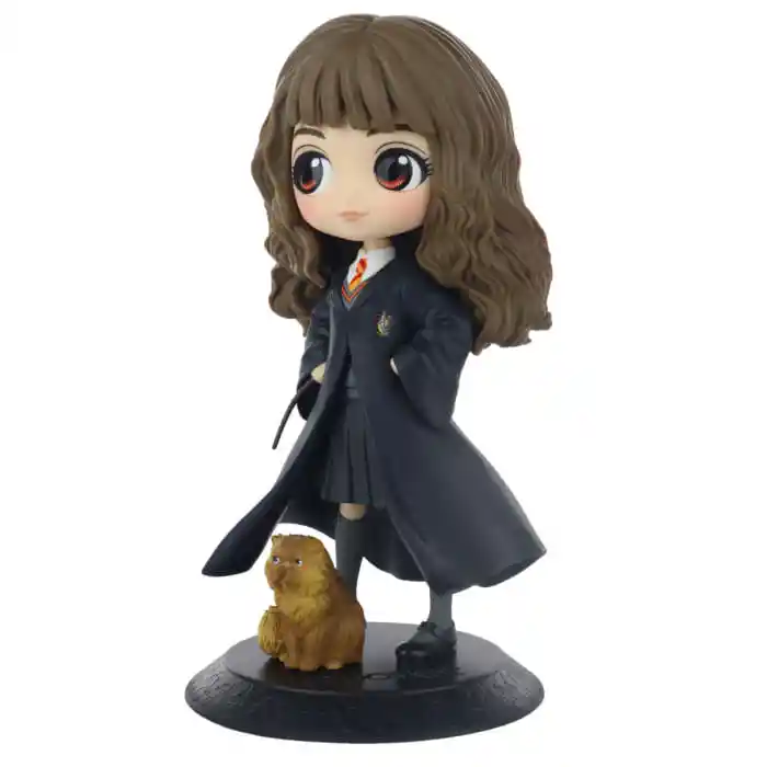 Banpresto Figura de Colección Hermione Granger With Crookshanks