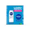 Nivea Estuche Crema Corporal Hidratación Express + Creme