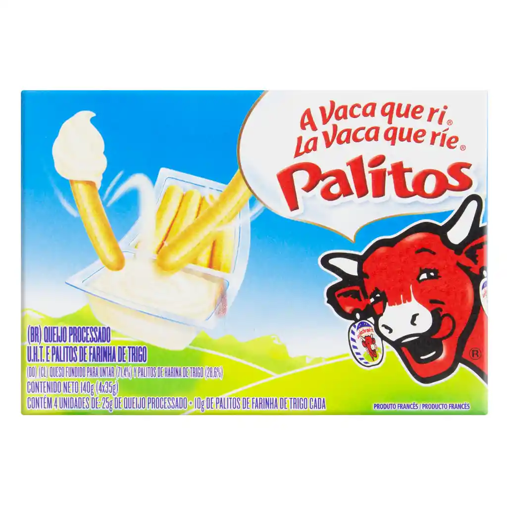 Palitos La Vaca Que Rie