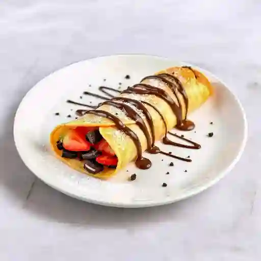 Crepe Nutella Oreo Frutilla