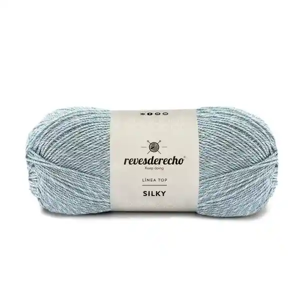 Silky - Gris Perla 8102 100 Gr