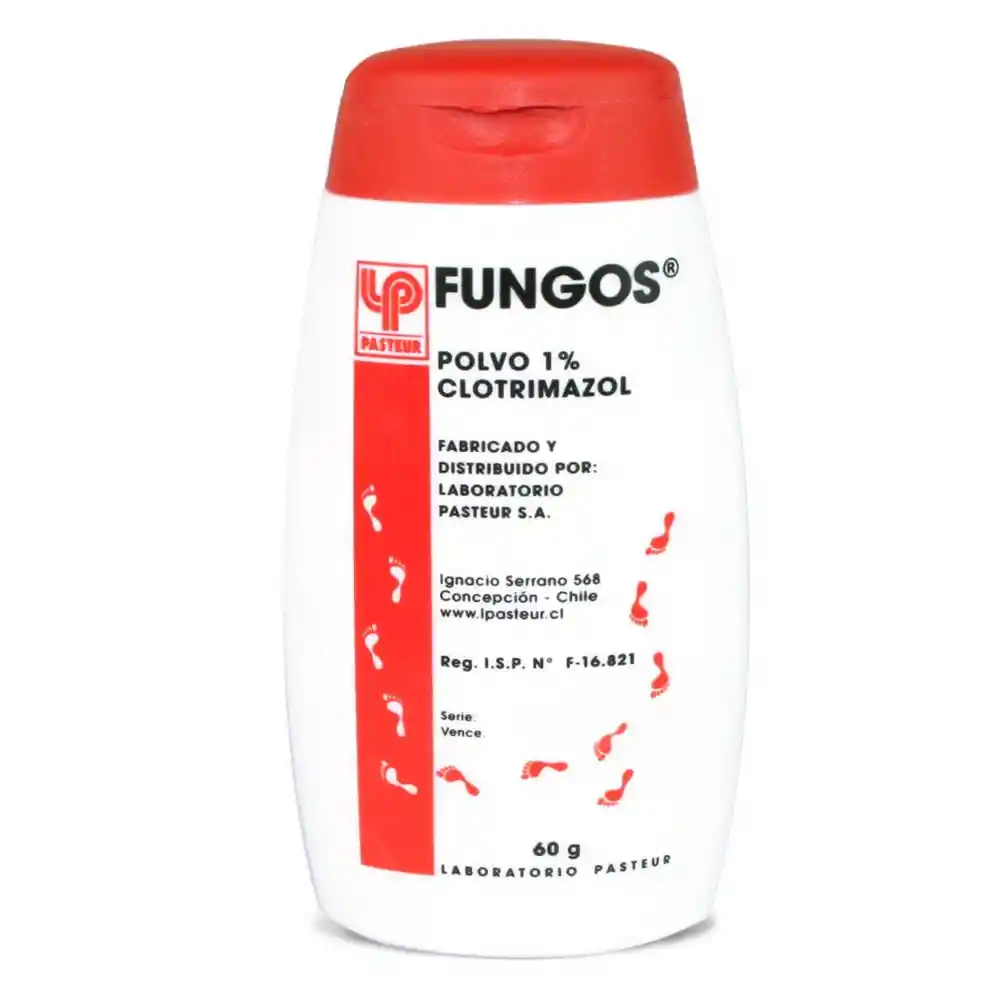 Fungos Talco 1%