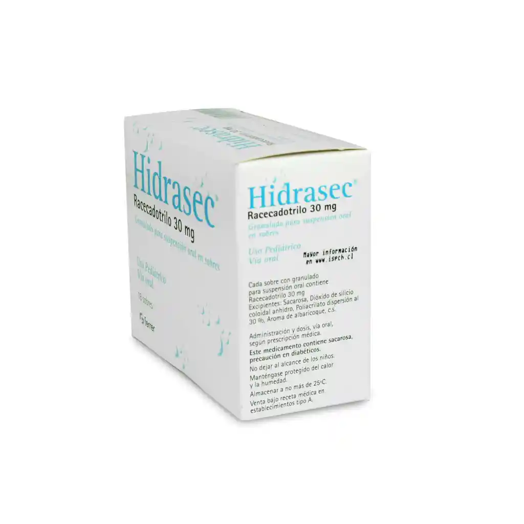 Hidrasec Antidiarreicos Sbr.Ped 30Mg. 18
