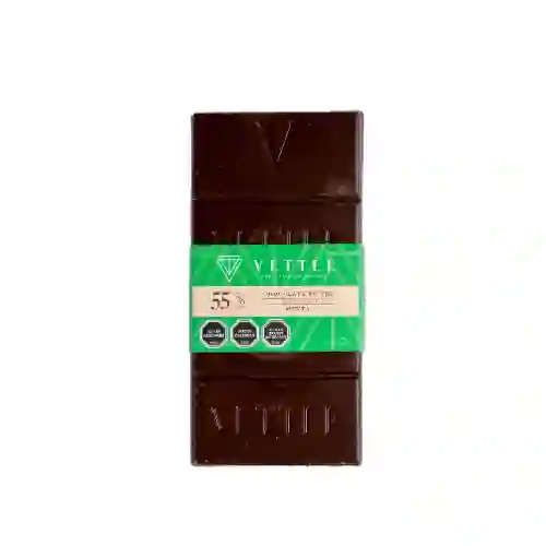 Chocolate Bitter 55% con Menta