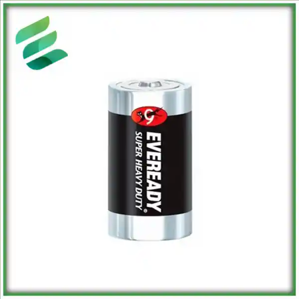 Eveready Pila Super Heavy Duty de Zinc-Carbono D