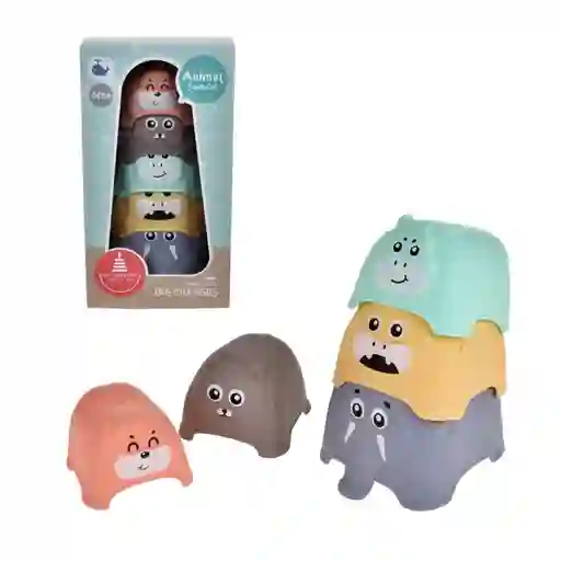 Small Toys Pack de Animales Apilables