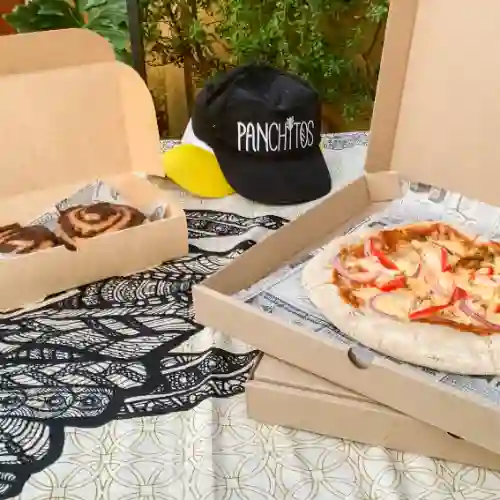 Pizza y Acompañamiento