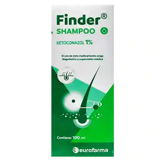 Finder Shampoo (1%)