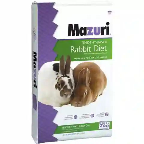 Mazuri Alimento Para Conejo Diet