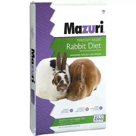 Mazuri Alimento Para Conejo Diet